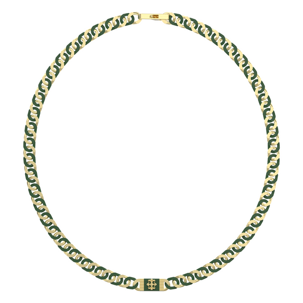 Guess Rebel Moon Gold Necklace JUMN05060JWYGGNT-U