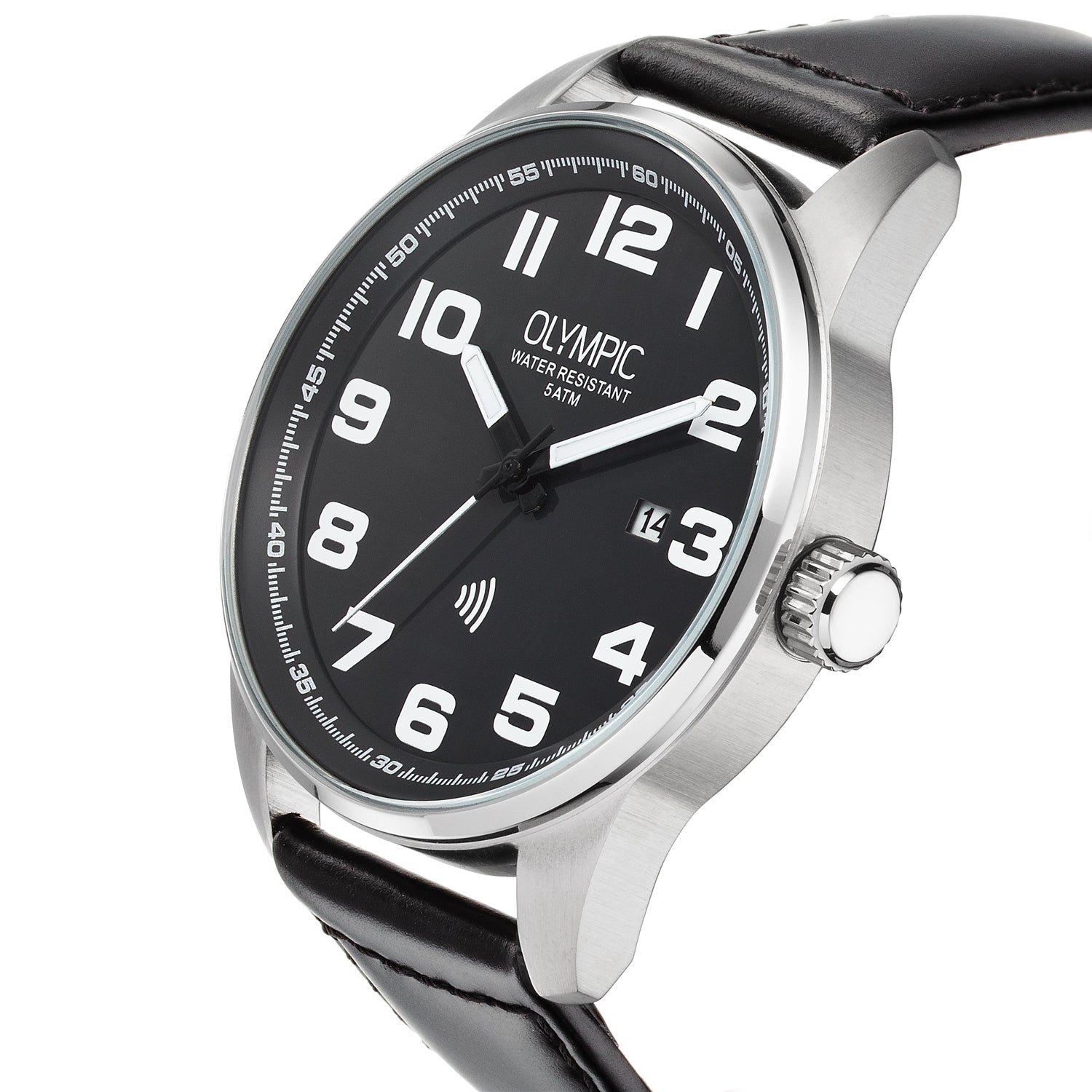 Olympic David Zwart Heren Horloge 2002-OL89HSL054