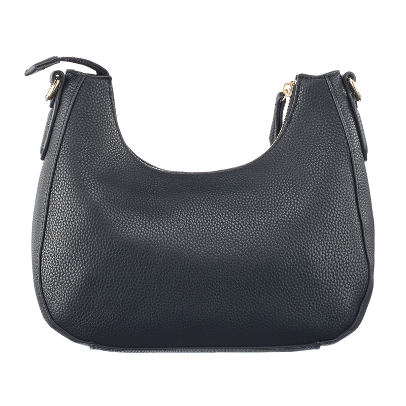 Valentino Bags Brixton Black Shoulder bag VBS7LX06NERO-zoom-