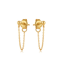 Ania Haie Gold Collection 14 Karat Gold Earrings 2002-AH-EAU001-03YG