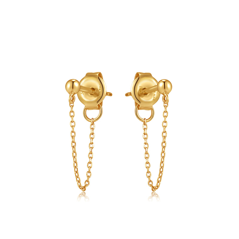 Ania Haie Gold Collection 14 Karat Gold Earrings 2002-AH-EAU001-03YG-zoom-