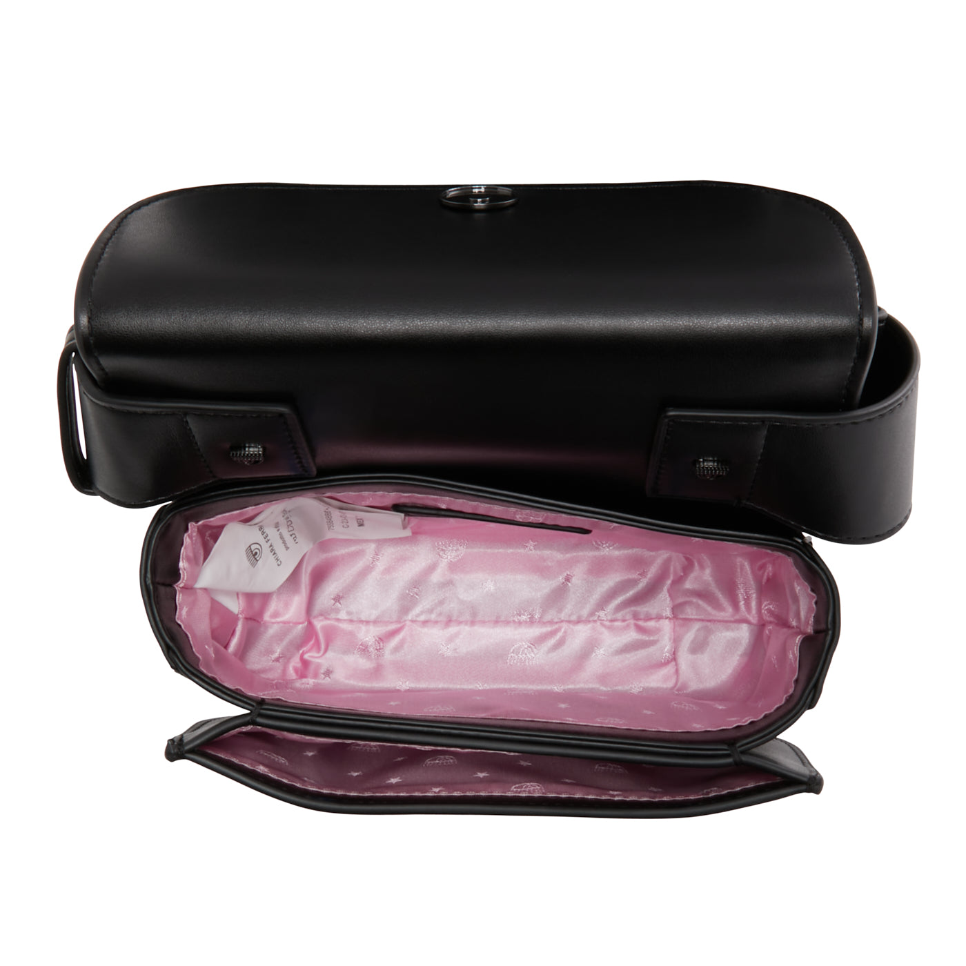 Chiara Ferragni Eyelike Black Shoulder Bag 75SB4BBB-ZS517-899