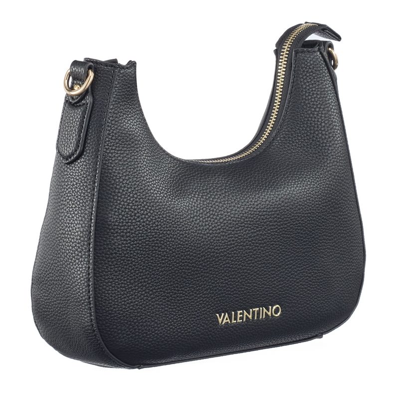 Valentino Bags Brixton Black Shoulder bag VBS7LX06NERO-zoom-