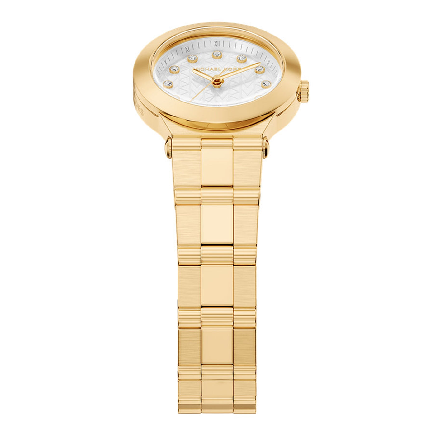 Michael Kors Billie Round White Dial Watch MK7567