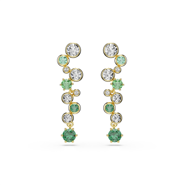 Swarovski Constella Goudkleurige Oorbellen 5732248