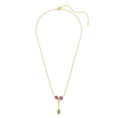 Swarovski Imber Organic Gold-Tone Multicolour Necklace 5753261