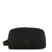 GUESS Certosa Black Toiletry Bag PMCETE-P3343-BLA