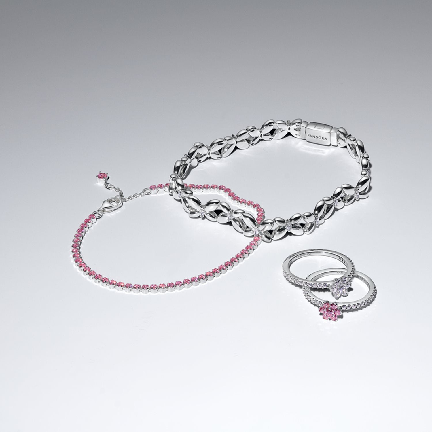 Pandora Timeless Butterfly Link Bracelet 594575C01-16
