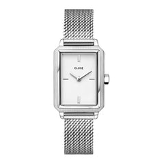 CLUSE Fluette Silver Watch CW11509