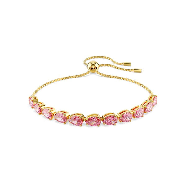 Swarovski Matrix Gold Coloured Bracelet 5707187