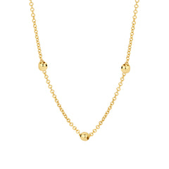 Blush 14 karat gold Necklace 3145YGO