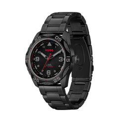 Hugo Boss HUGO #TREK Zwart Heren Horloge 2002-HU1530333