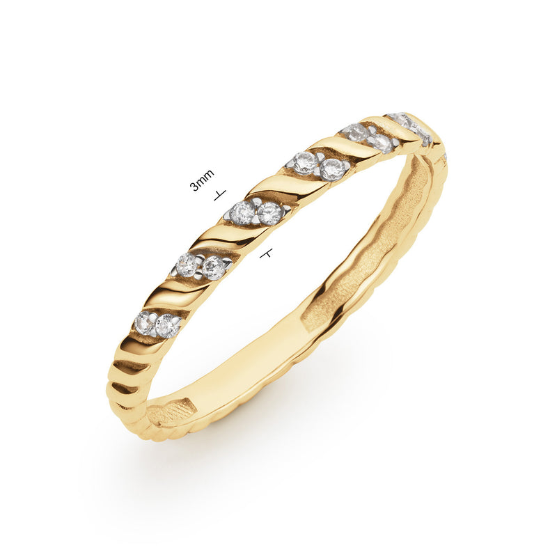 GLOW 14 Karat Gold Ring 2002-214_010354-zoom-
