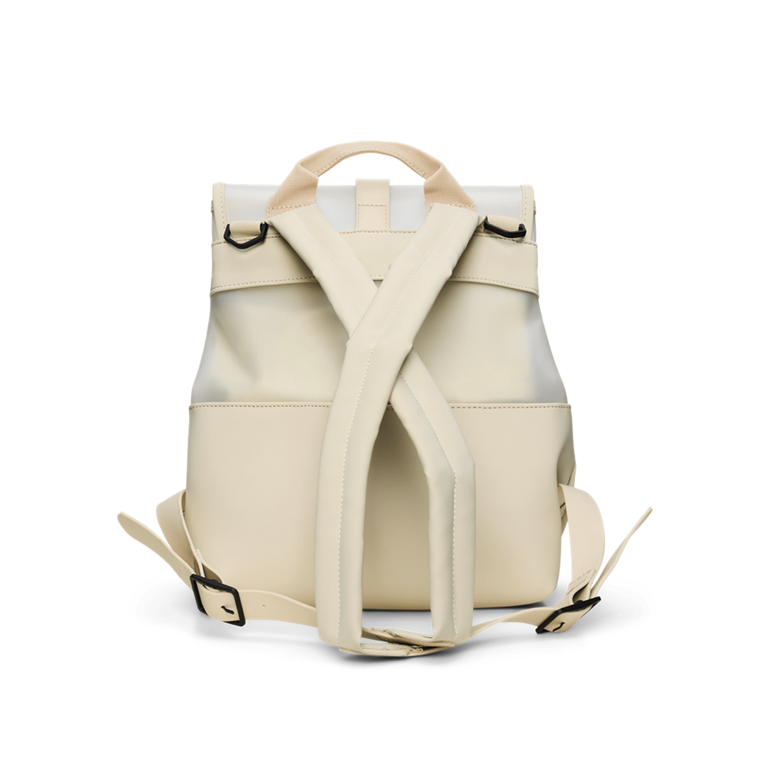 Rains Split Yellow Backpack R14140-107