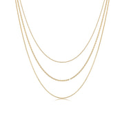 Elli 925 Sterling Silver Layered 2004-BF-0007740-001