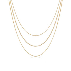 Elli 925 Sterling Silver Layered 2004-BF-0007740-001