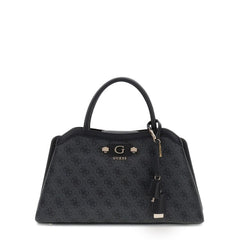 Guess Lindsey Coal Logo Lindsey Girlfriend Handbag HWSG97-49060-CLO