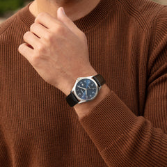 Olympic Robin Blauw Heren Horloge 2002-OL72HSL080