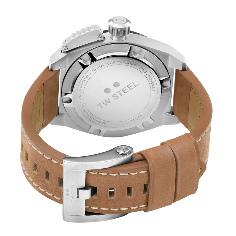TW Steel Canteen Crème Heren Horloge 2002-TW1000-zoom-