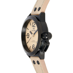 TW Steel Canteen Créme Heren Horloge 2002-TWCS114