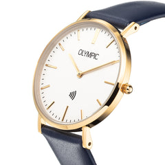 Olympic White Women's Watch 2002-OL89DDL010