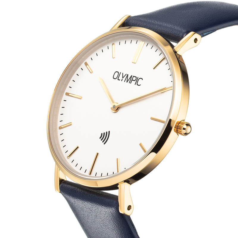 Olympic Wit Dames Horloge 2002-OL89DDL010-zoom-