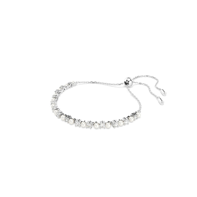 Swarovski Matrix Silver Coloured Bracelet 5689633-zoom-