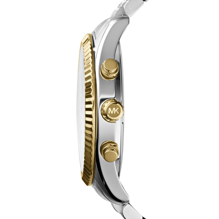 Michael Kors Lexington Silver Watch MK8344