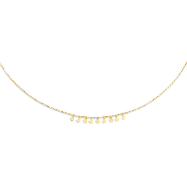 Jackie Gold 14K Golden Necklace JKN23.352