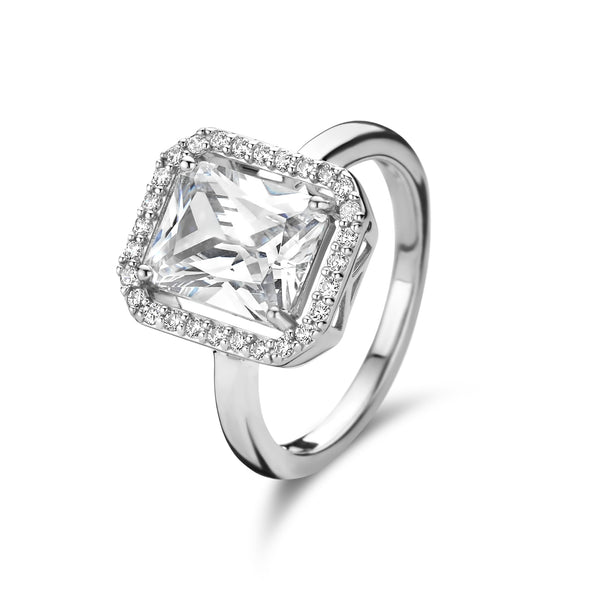 Parte di Me Mia Colore Bianca 925 sterling zilveren ring PDM33022