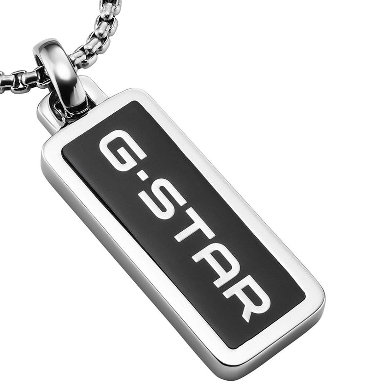 G-Star Floatcore Zilveren Ketting GSJ.100.01-zoom-