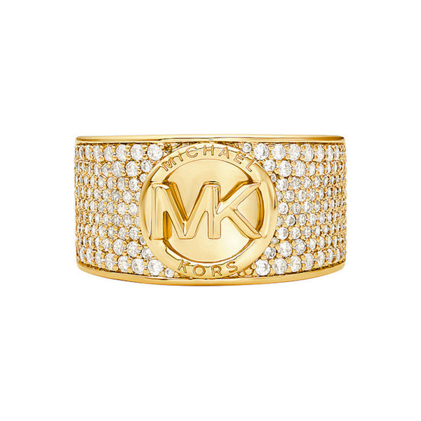 Michael Kors Premium Goudkleurige Ring MKJ8063710