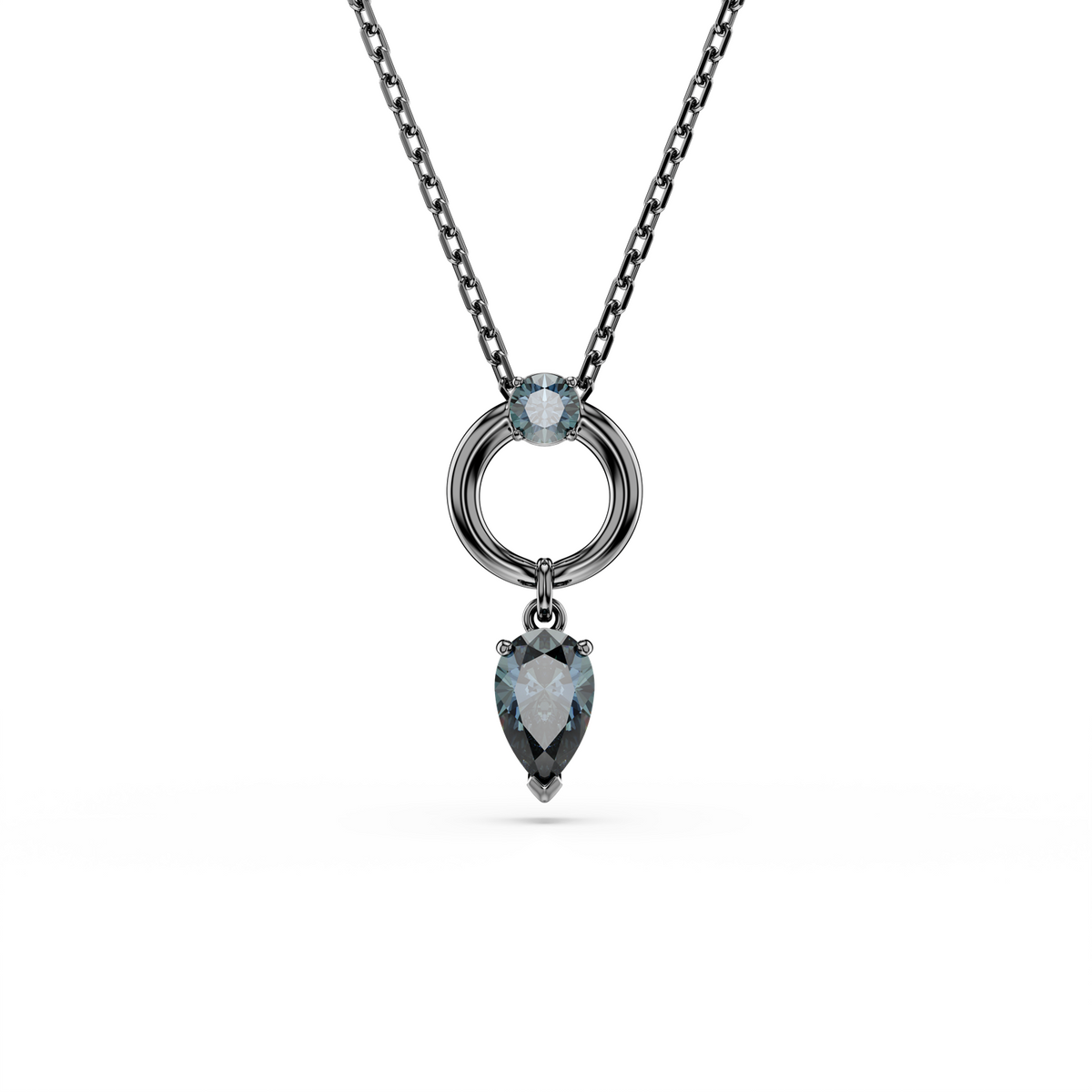 Swarovski Mesmera Black Necklace 5732491
