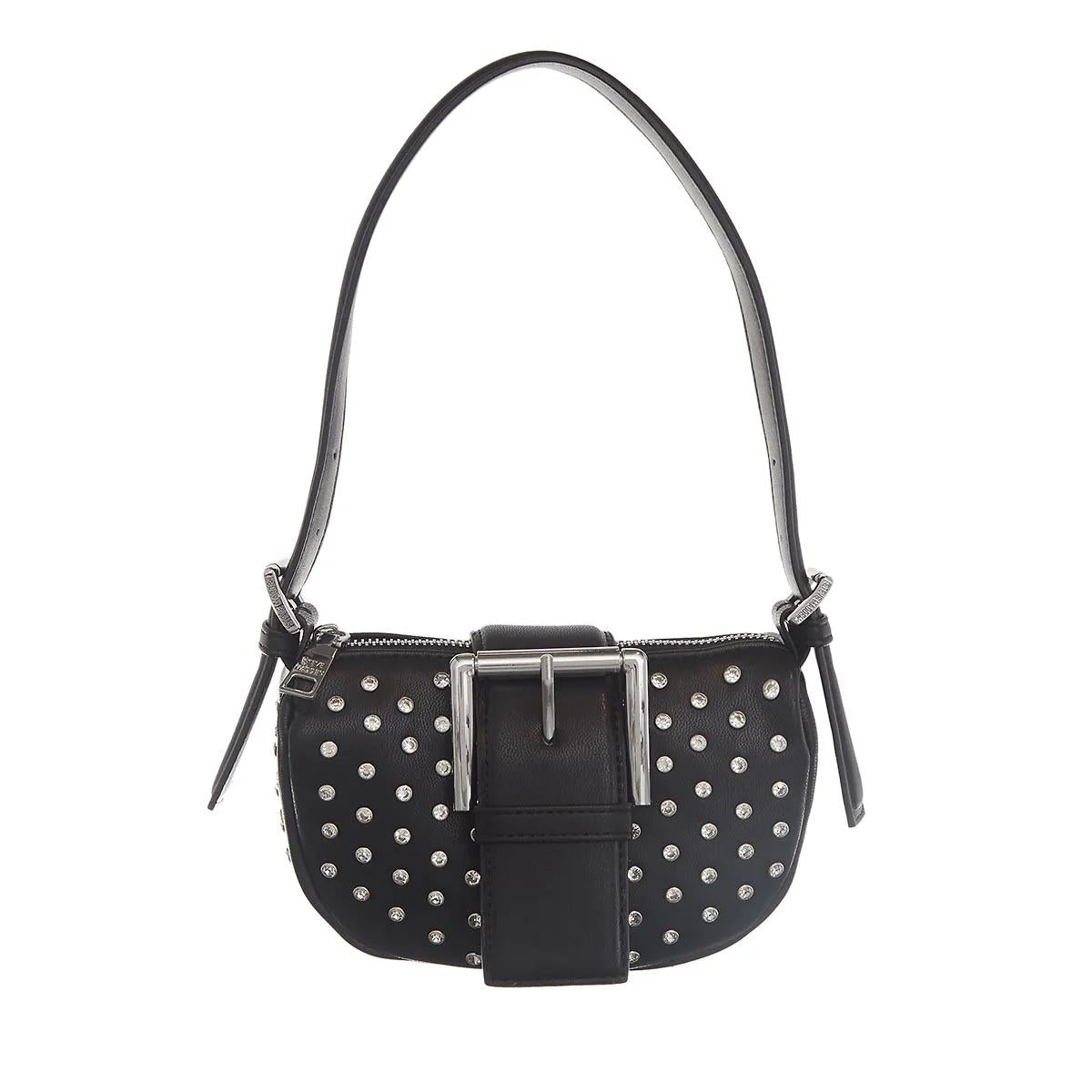 Steve Madden Black Shoulder Bag 2001-A0525309
