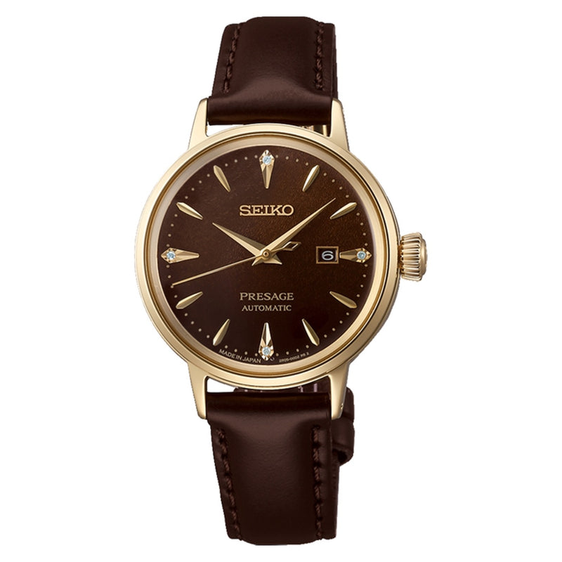 Seiko Presage Analog Women's Watch SRE020J1-zoom-
