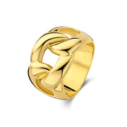 Parte Di Me Bibbiena Poppi Adriane 925 Sterling Zilveren Gold Plated Ring PDM33069-60