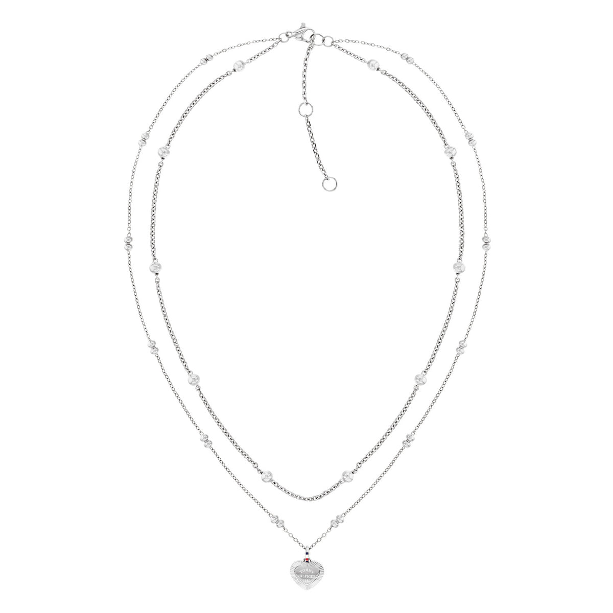 Tommy Hilfiger Stainless Steel Silver Women's Necklace TJ2781009