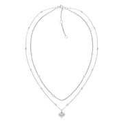 Tommy Hilfiger Roestvrij Staal Zilverkleurige Dames Ketting TJ2781009