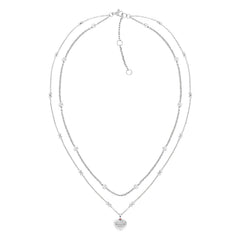 Tommy Hilfiger Stainless Steel Silver Women's Necklace TJ2781009