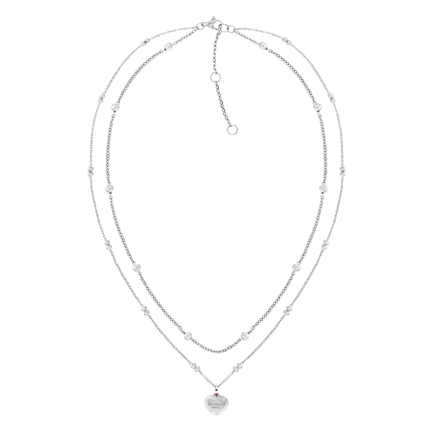 Tommy Hilfiger Stainless Steel Silver Women's Necklace TJ2781009