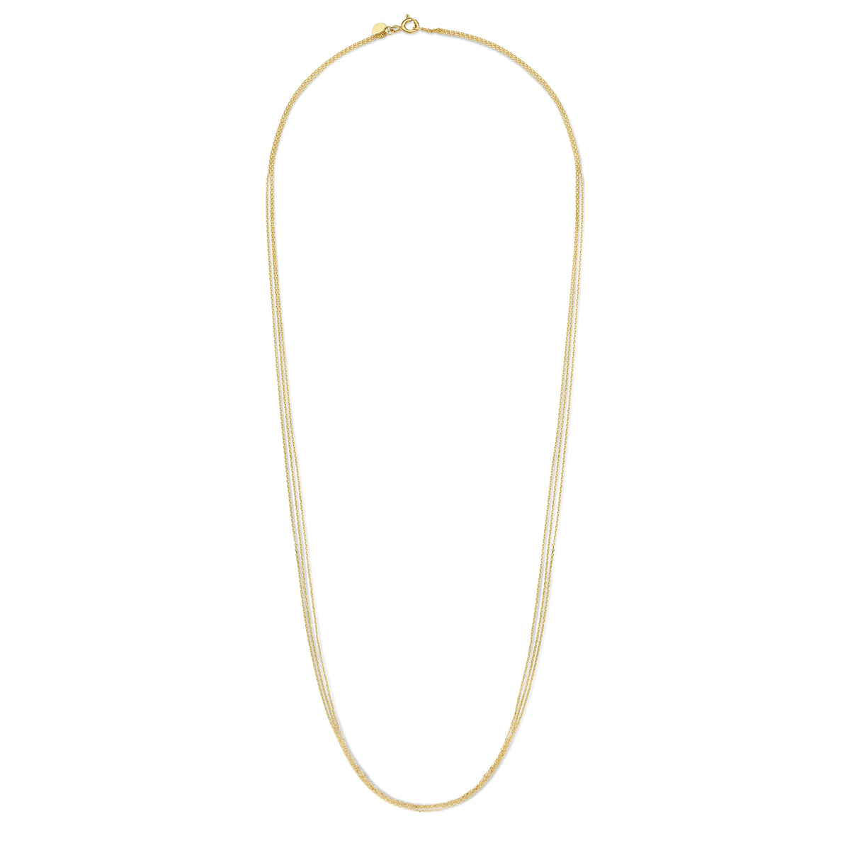 Beloro Jewels La Rinascente Bellisa 9 carat gold Necklace BO340033