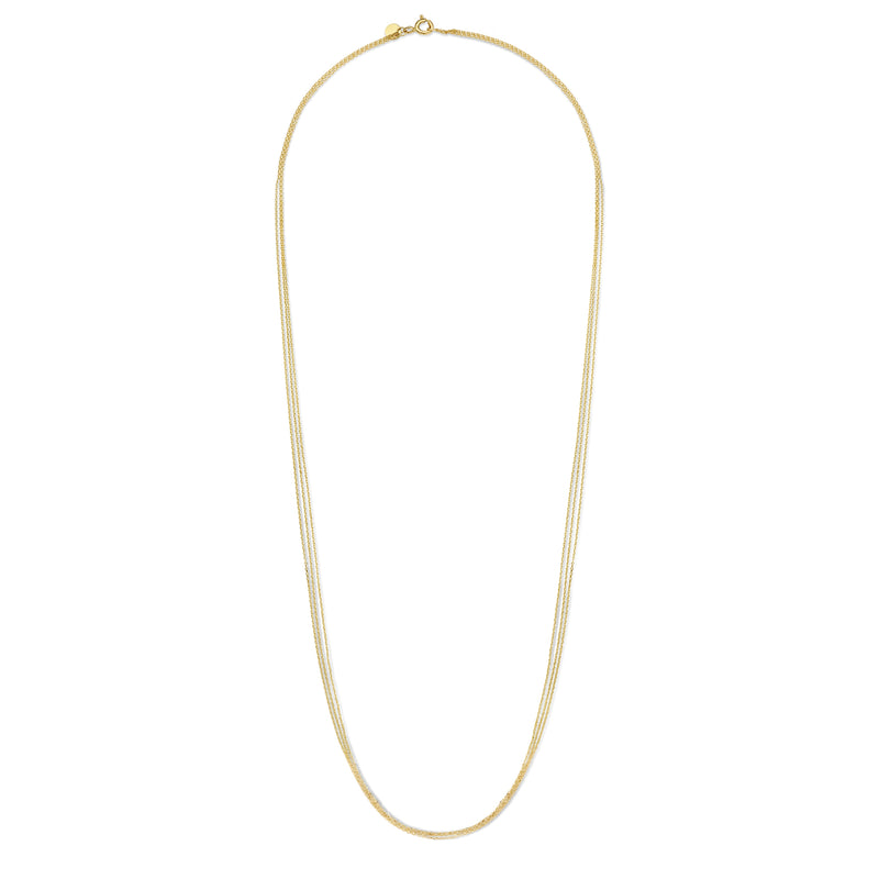 Beloro Jewels La Rinascente Bellisa 9 Karaat Ketting BO340033-zoom-