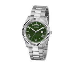 GUESS Connoisseur Silver Watch GW0265G10