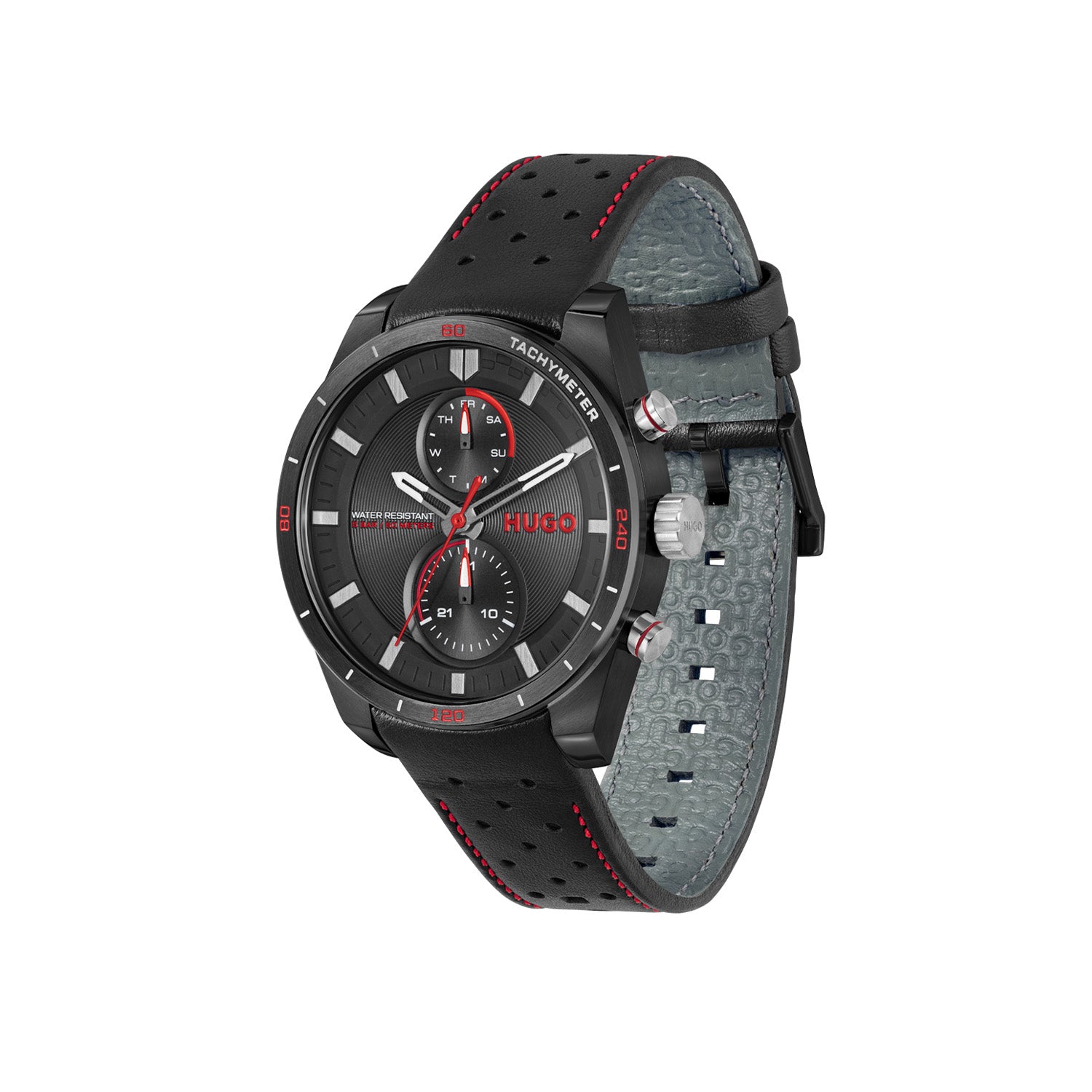 Hugo Boss HUGO #FAST Zwart Heren Horloge 2002-HU1530370