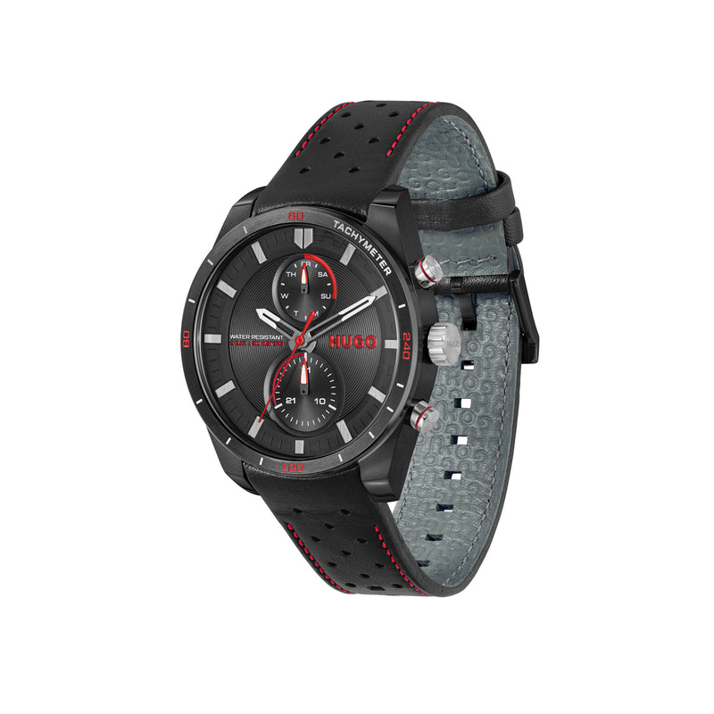 Hugo Boss HUGO #FAST Zwart Heren Horloge 2002-HU1530370-zoom-