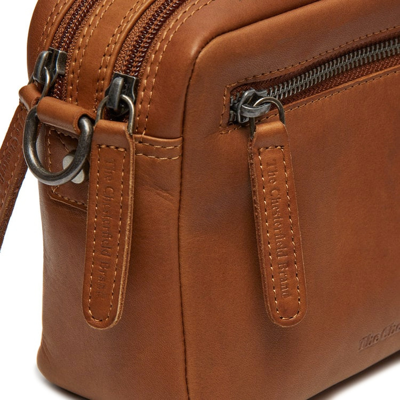 The Chesterfield Brand Tustin Cognac Crossbody Bag C48.122231