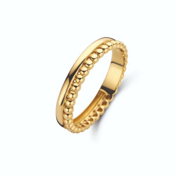 Villa Cimbrone ring - 14 karaat goud