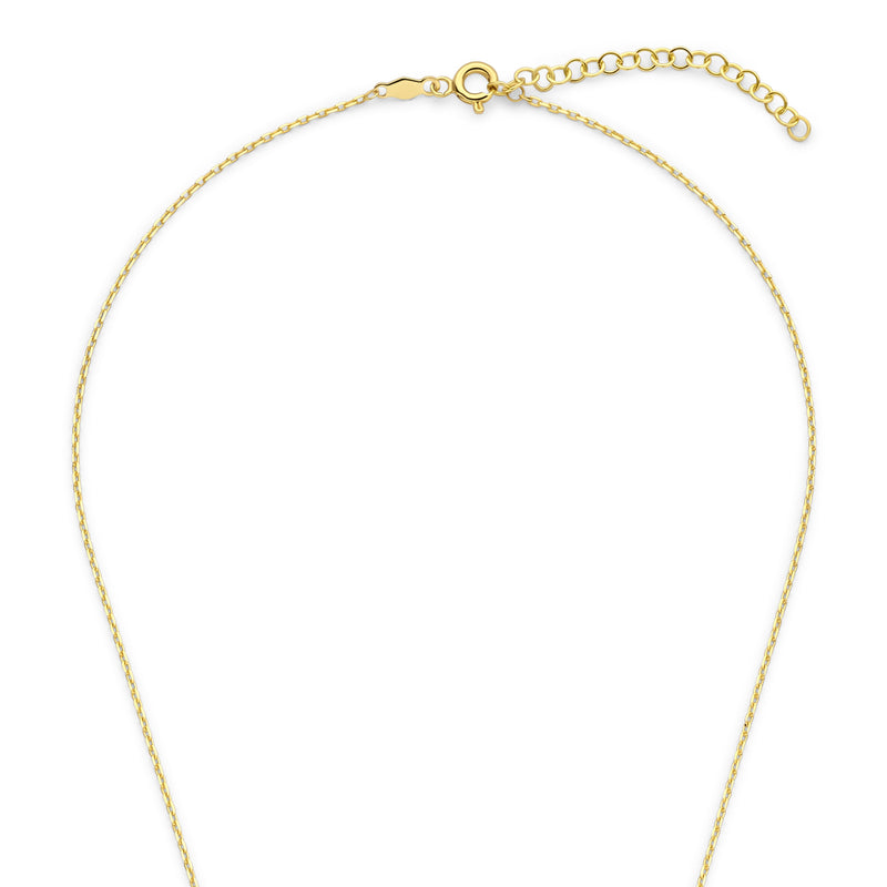 Beloro Jewels Della Spiga Giulia 9 Karaat Ketting BO340039-zoom-