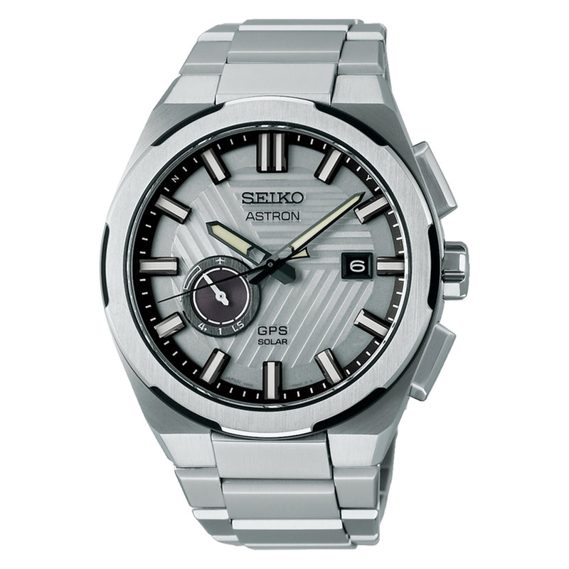 Seiko Astron Titanium Men's Watch SSJ037J1-zoom-