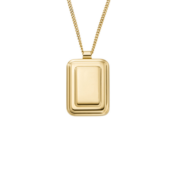 Fossil Raquel Stainless Steel Women's Necklace JF04951710